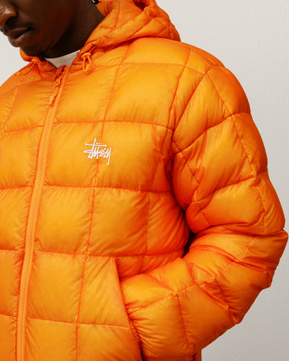 MIDWEIGHT HOODED PUFFER