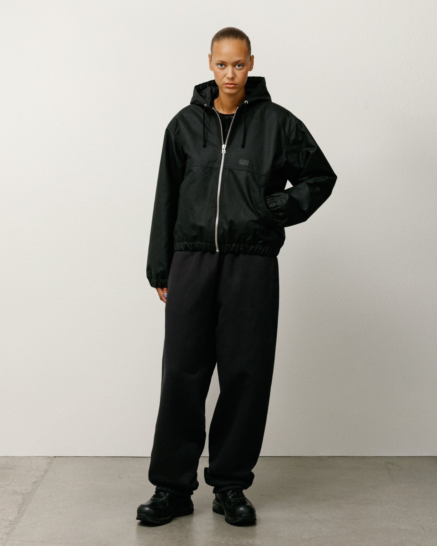 WAXED COTTON WORK JACKET