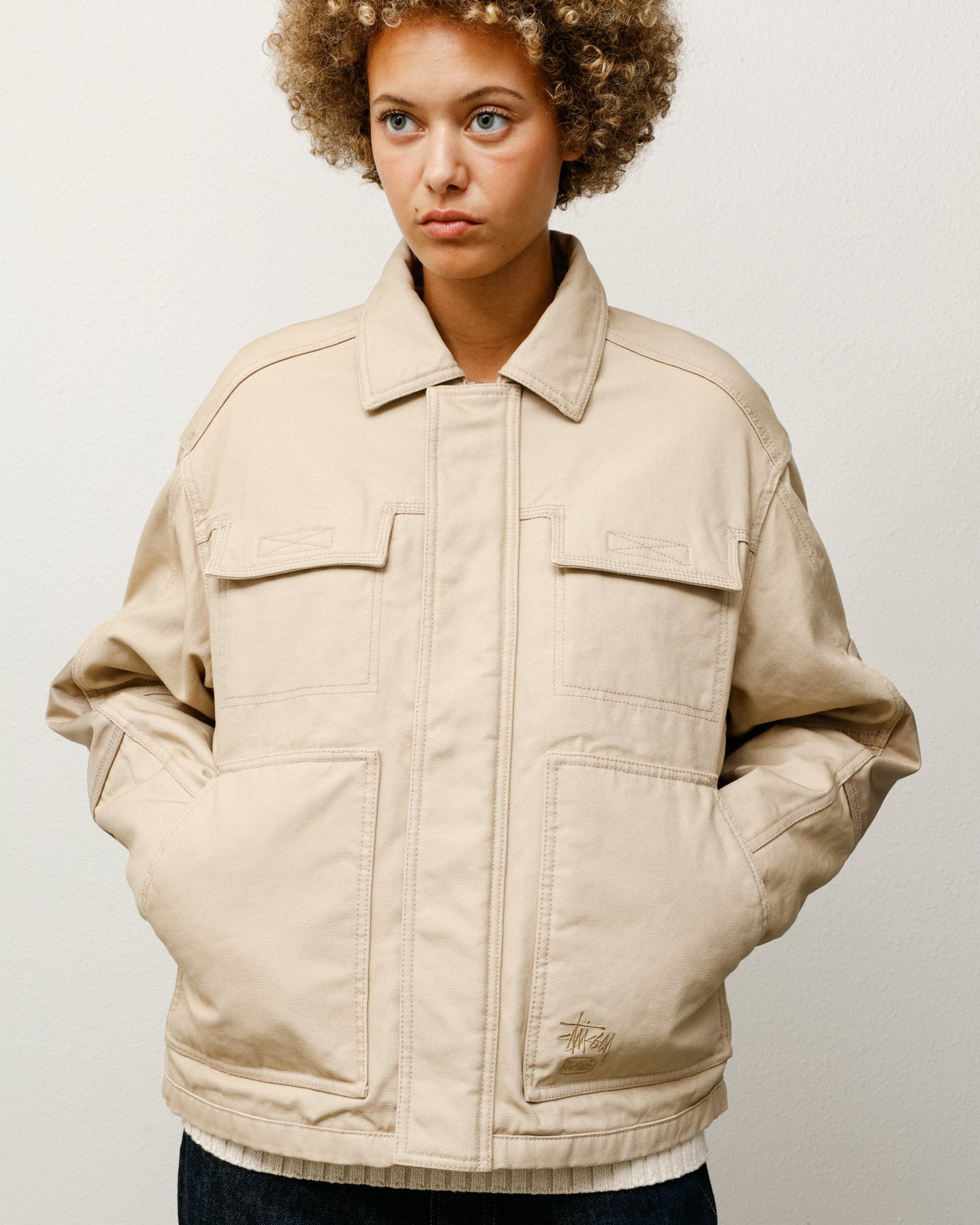 UTILITY WORK JACKET
