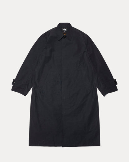 All Season Trench Mens Long Sleeve In Black | hero:main:collection:new-arrivals,shirts,tops-shirts,all,tees,outerwear,denim,knits,accessories,sunglasses,hoodies,sweats,mens-hoodies-sweatshirts,shorts,pants,bottoms