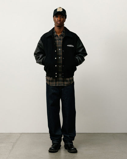 GLOBE VARSITY JACKET