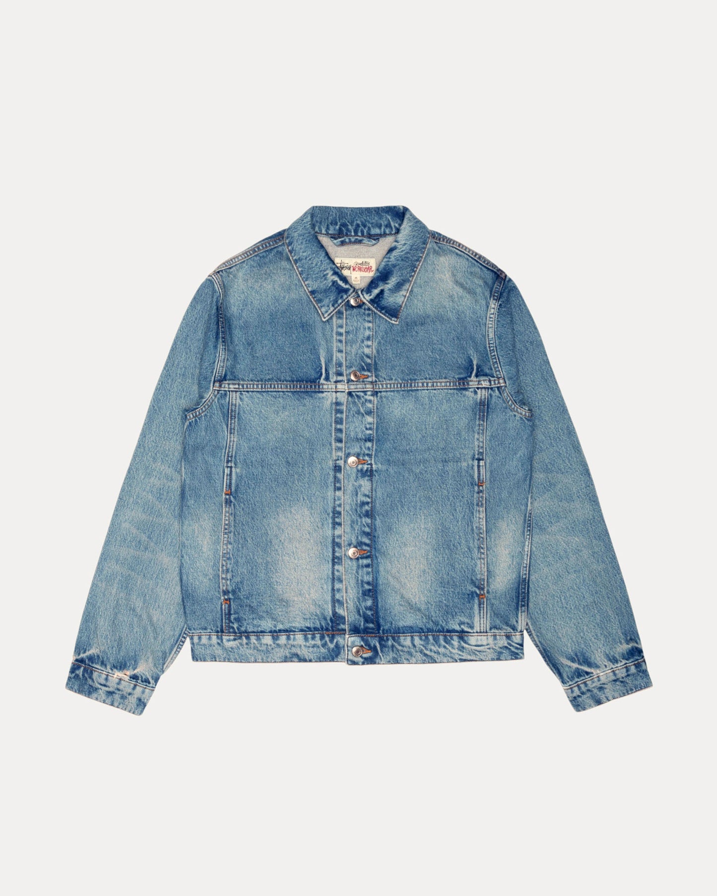 TRUCKER JACKET DENIM