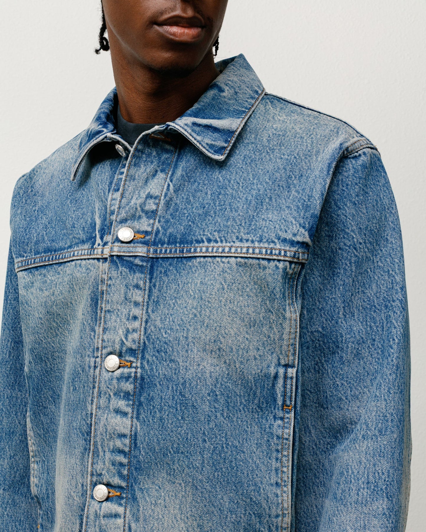 TRUCKER JACKET DENIM