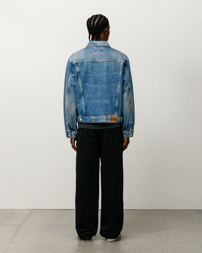 TRUCKER JACKET DENIM