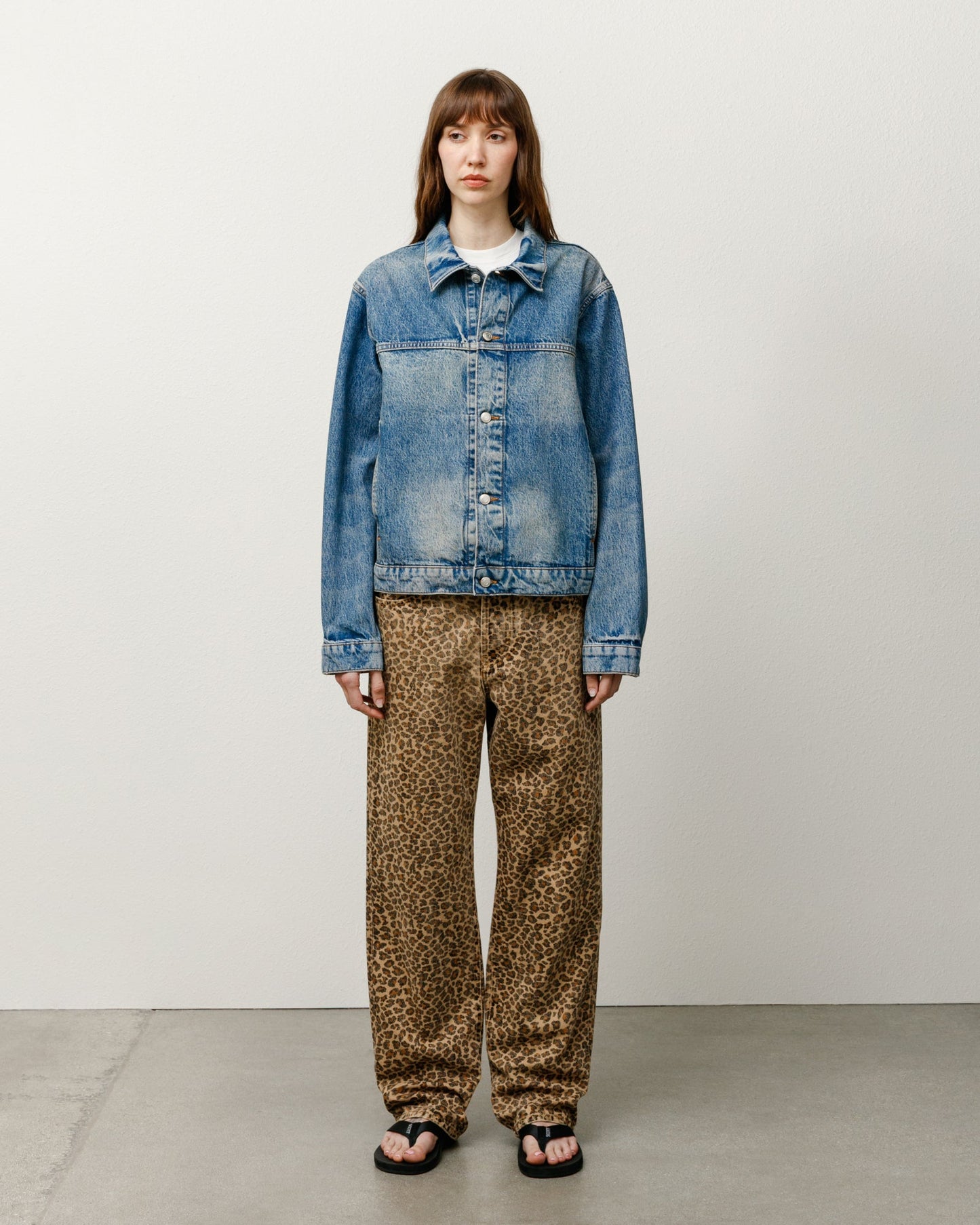 TRUCKER JACKET DENIM