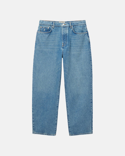 Big Ol' Jean Denim Mens Pant in Washed Blue | hero:main:collection:new-arrivals,denim,pants,all
