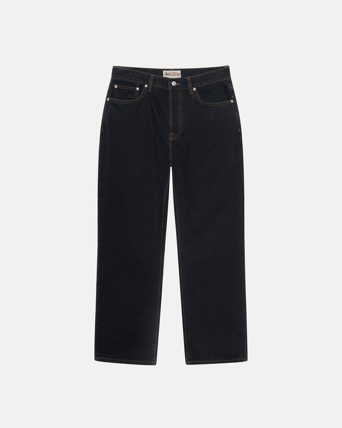 CLASSIC JEAN DENIM IN WASHED BLACK
