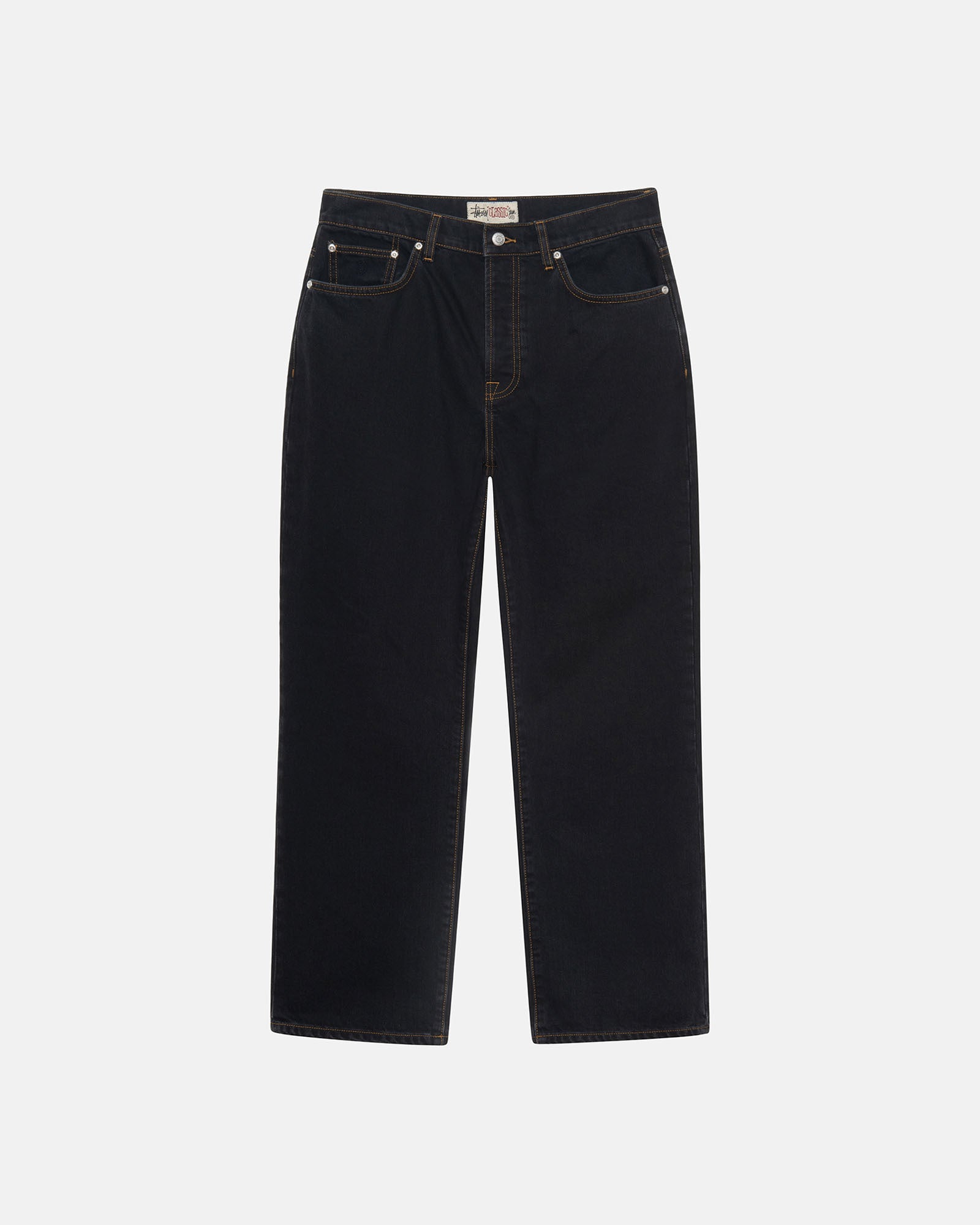 CLASSIC JEAN DENIM IN WASHED BLACK