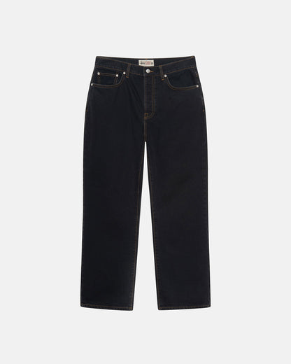 CLASSIC JEAN DENIM IN WASHED BLACK