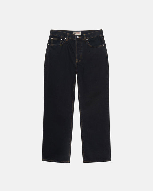 CLASSIC JEAN DENIM IN WASHED BLACK