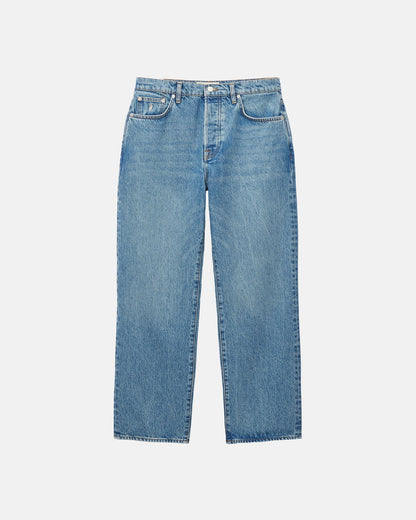Classic Jean Denim Mens Pant in Washed Blue