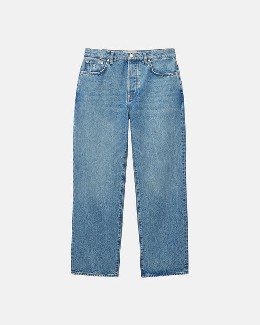 Classic Jean Denim Mens Pant in Washed Blue