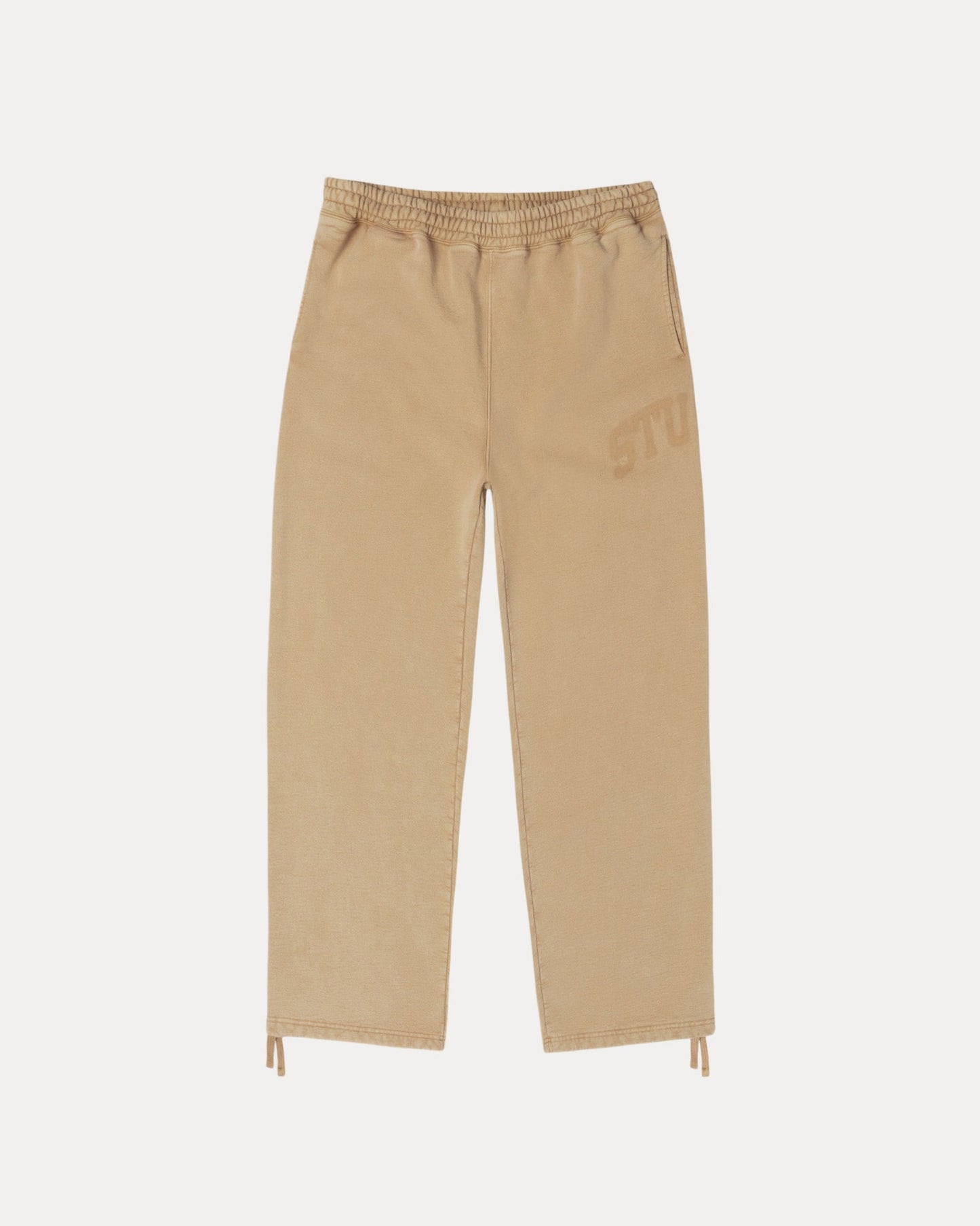 Faded Graphic Fleece Pant Mens Regular In Washed Beige | hero:main:collection:new-arrivals,shirts,tops-shirts,all,tees,outerwear,denim,knits,accessories,sunglasses,hoodies,sweats,mens-hoodies-sweatshirts,shorts,pants,bottoms