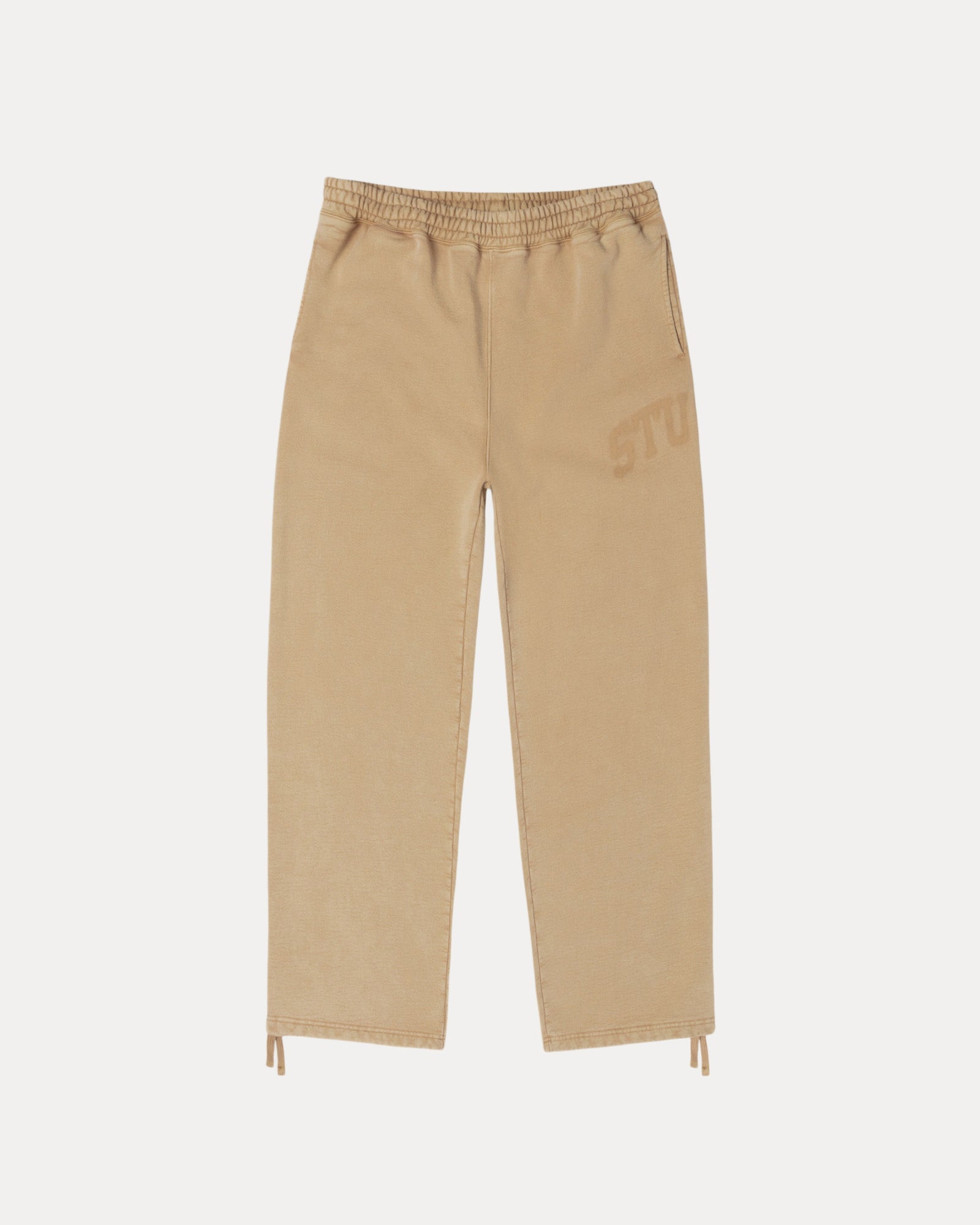 Faded Graphic Fleece Pant Mens Regular In Washed Beige | hero:main:collection:new-arrivals,shirts,tops-shirts,all,tees,outerwear,denim,knits,accessories,sunglasses,hoodies,sweats,mens-hoodies-sweatshirts,shorts,pants,bottoms