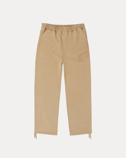 Faded Graphic Fleece Pant Mens Regular In Washed Beige | hero:main:collection:new-arrivals,shirts,tops-shirts,all,tees,outerwear,denim,knits,accessories,sunglasses,hoodies,sweats,mens-hoodies-sweatshirts,shorts,pants,bottoms