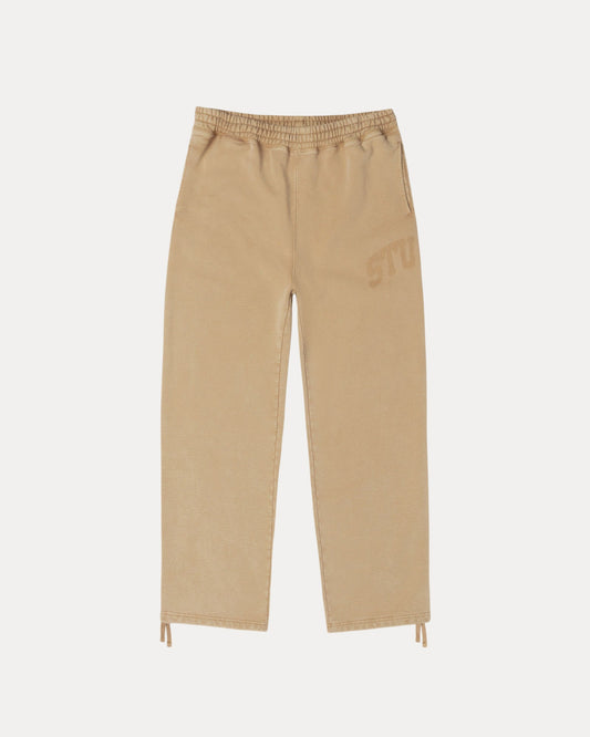 Faded Graphic Fleece Pant Mens Regular In Washed Beige | hero:main:collection:new-arrivals,shirts,tops-shirts,all,tees,outerwear,denim,knits,accessories,sunglasses,hoodies,sweats,mens-hoodies-sweatshirts,shorts,pants,bottoms