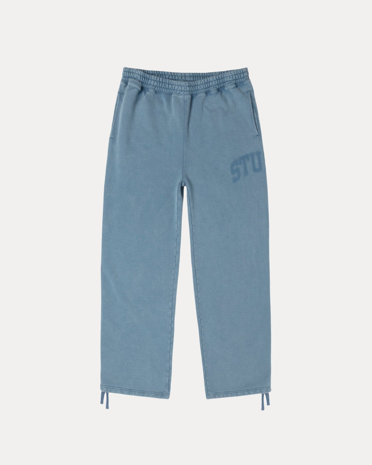 Faded Graphic Fleece Pant Mens Regular In Washed Navy | hero:main:collection:new-arrivals,shirts,tops-shirts,all,tees,outerwear,denim,knits,accessories,sunglasses,hoodies,sweats,mens-hoodies-sweatshirts,shorts,pants,bottoms