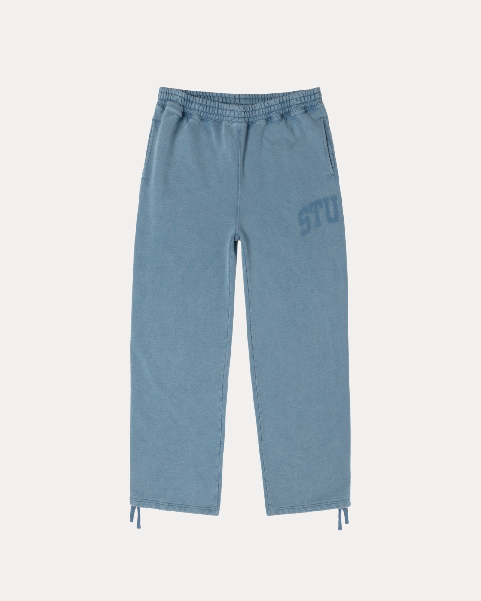 Faded Graphic Fleece Pant Mens Regular In Washed Navy | hero:main:collection:new-arrivals,shirts,tops-shirts,all,tees,outerwear,denim,knits,accessories,sunglasses,hoodies,sweats,mens-hoodies-sweatshirts,shorts,pants,bottoms