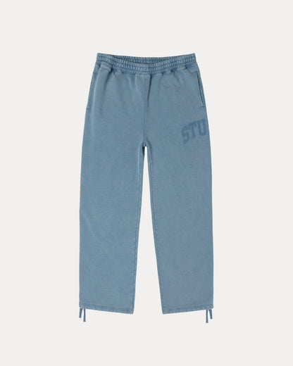 Faded Graphic Fleece Pant Mens Regular In Washed Navy | hero:main:collection:new-arrivals,shirts,tops-shirts,all,tees,outerwear,denim,knits,accessories,sunglasses,hoodies,sweats,mens-hoodies-sweatshirts,shorts,pants,bottoms