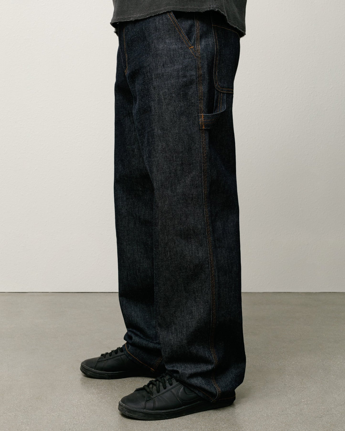 CARPENTER PANT RAW DENIM