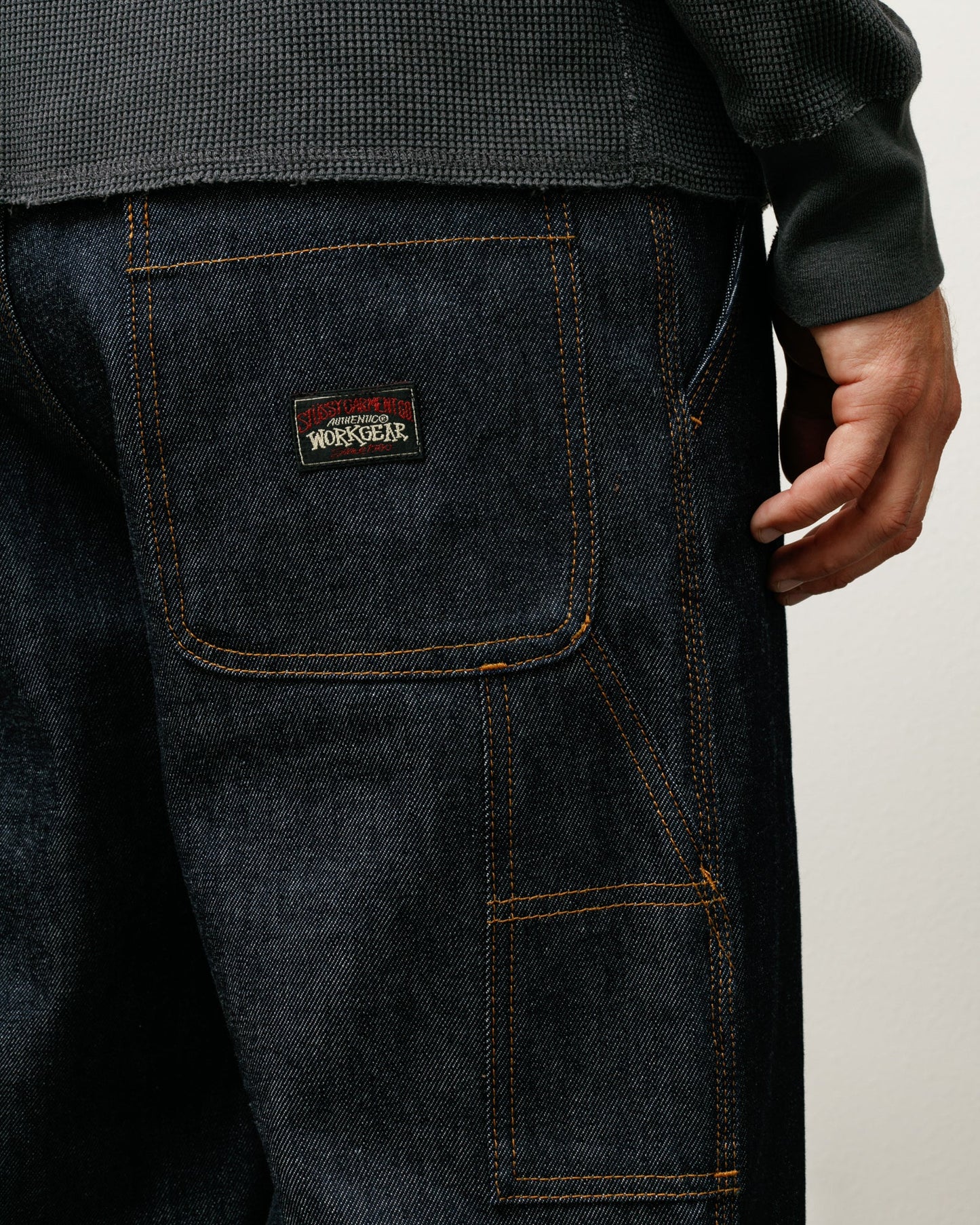 CARPENTER PANT RAW DENIM