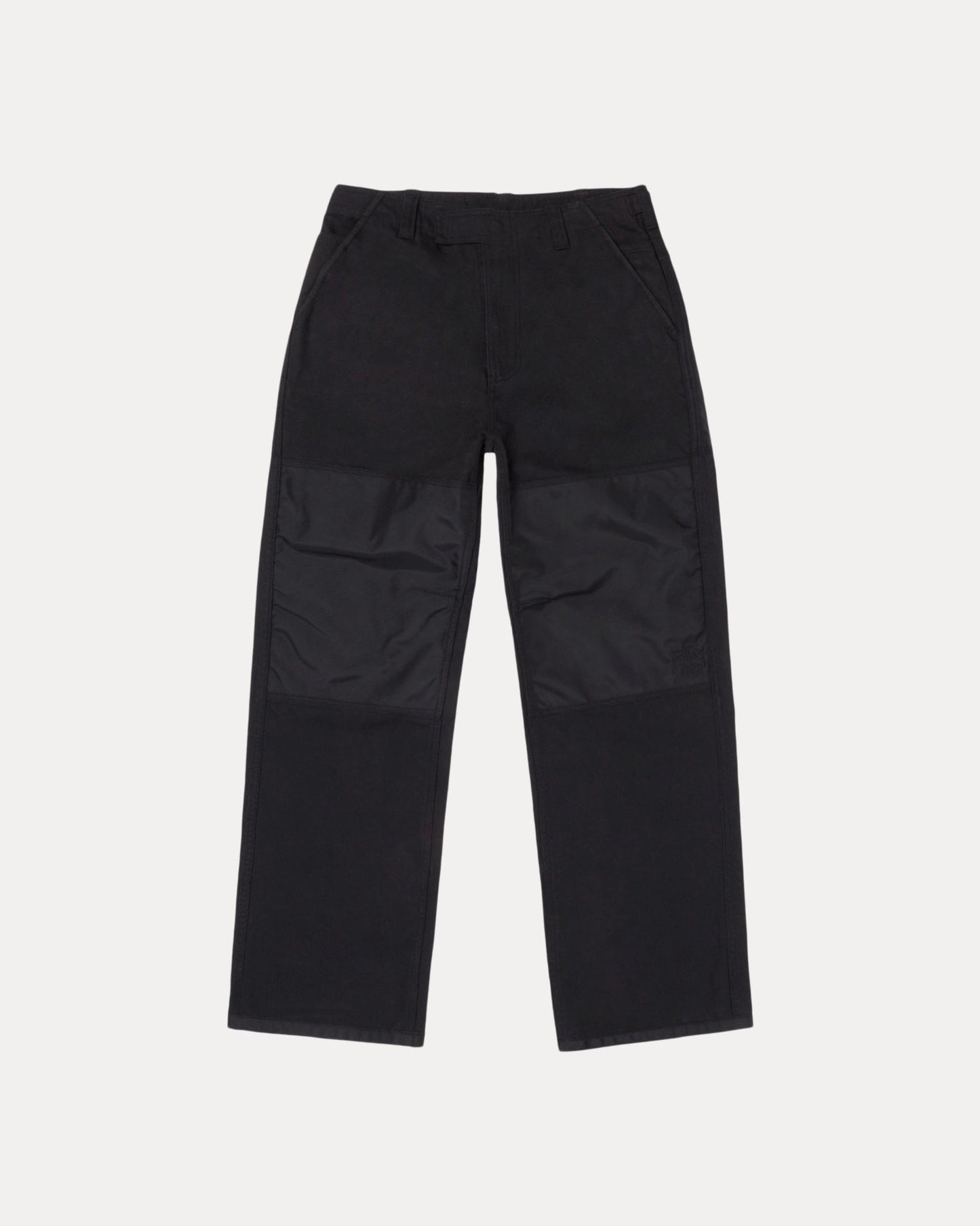 Utility Pant Mens Regular In Black | hero:main:collection:new-arrivals,shirts,tops-shirts,all,tees,outerwear,denim,knits,accessories,sunglasses,hoodies,sweats,mens-hoodies-sweatshirts,shorts,pants,bottoms