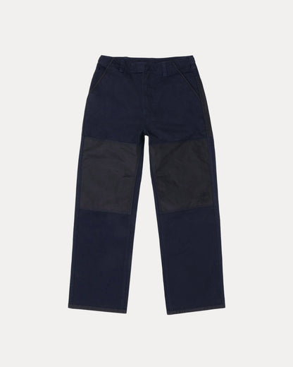 Utility Pant Mens Regular In Navy | hero:main:collection:new-arrivals,shirts,tops-shirts,all,tees,outerwear,denim,knits,accessories,sunglasses,hoodies,sweats,mens-hoodies-sweatshirts,shorts,pants,bottoms