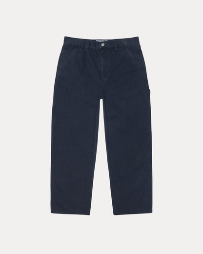 Carpenter Pant Canvas Mens Regular In Navy | hero:main:collection:shirts,tops-shirts,all,tees,outerwear,denim,knits,accessories,sunglasses,hoodies,sweats,mens-hoodies-sweatshirts,shorts,pants,bottoms