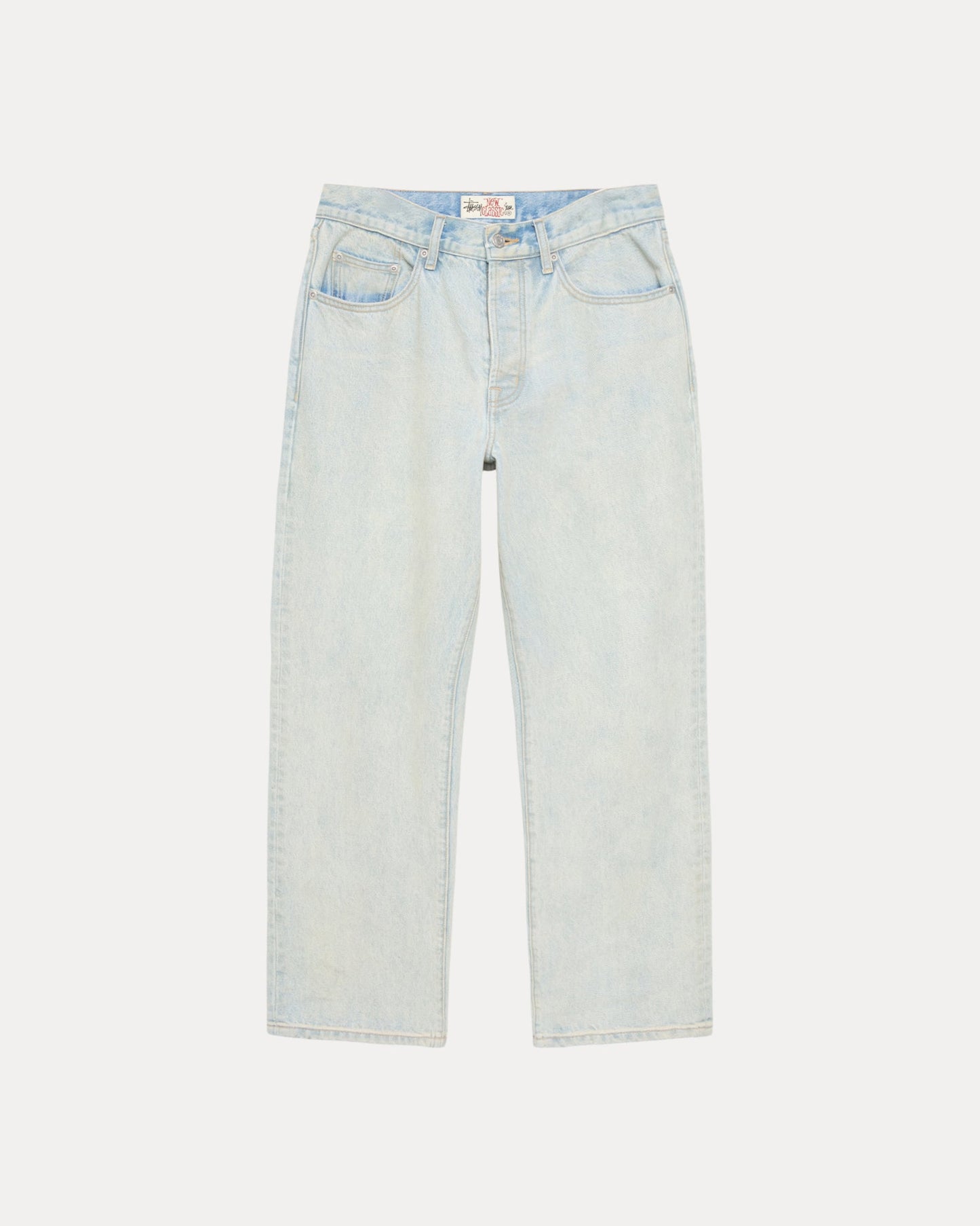 NEW CLASSIC JEAN PIGMENT COATED DENIM