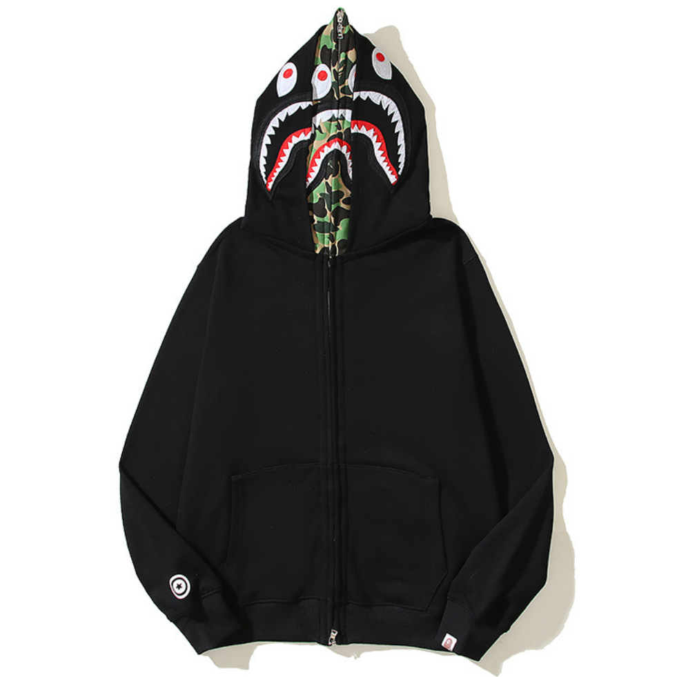 Bape Zip Hoodie