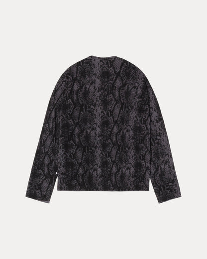 PYTHON KNIT CREW