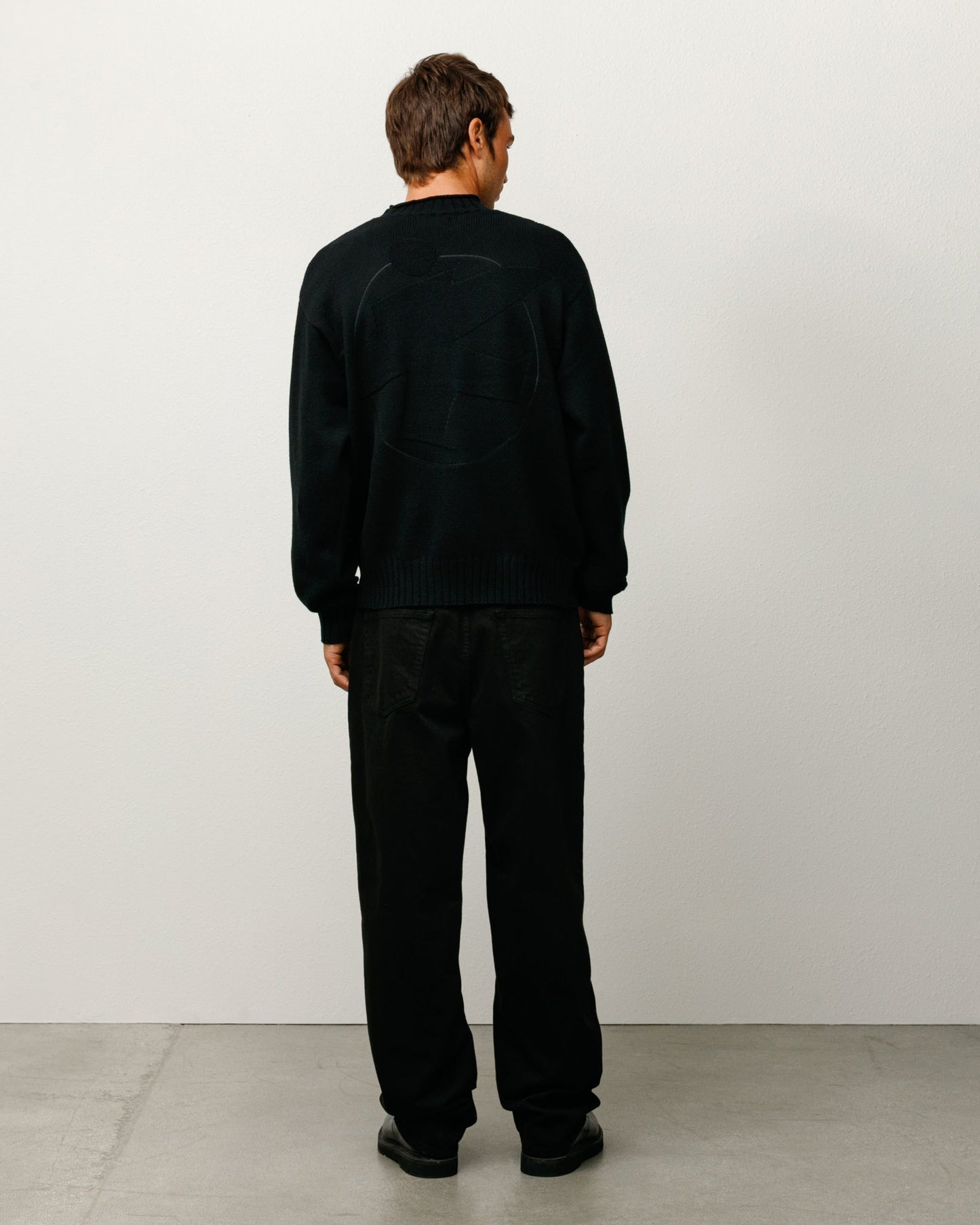 SURFMAN MOCK SWEATER