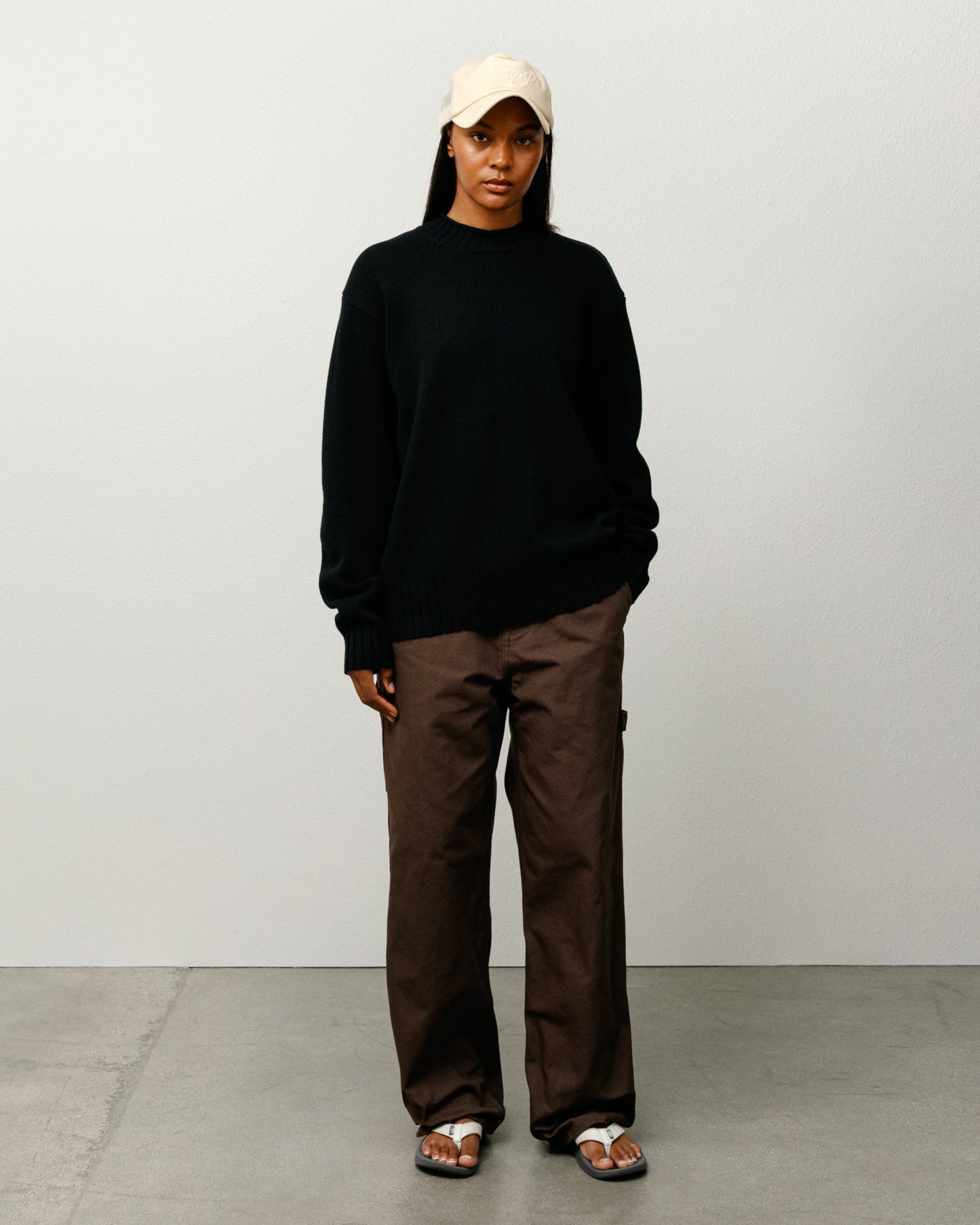 SURFMAN MOCK SWEATER