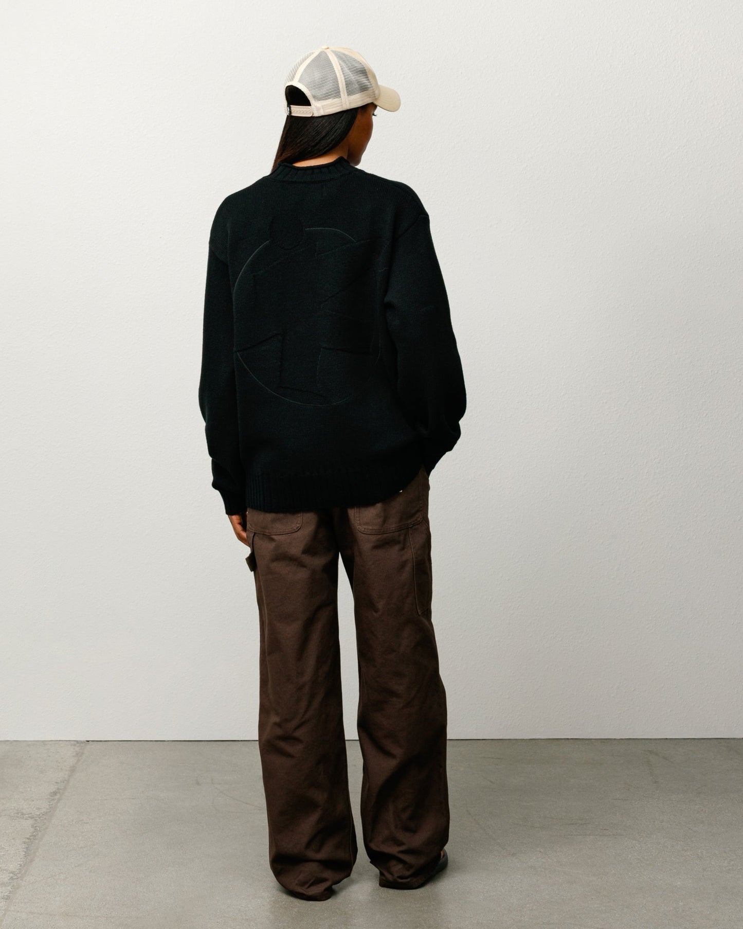 SURFMAN MOCK SWEATER