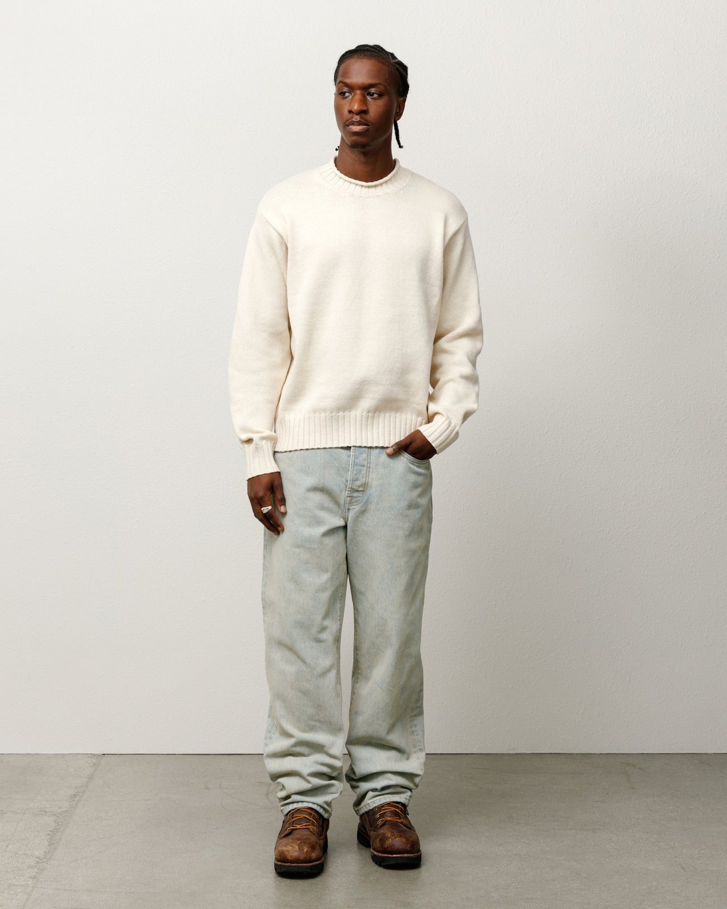 SURFMAN MOCK SWEATER