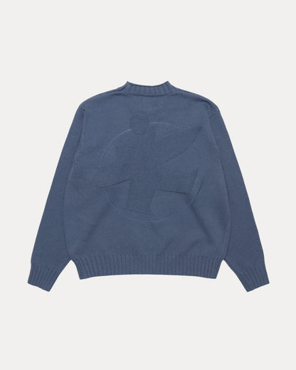 SURFMAN MOCK SWEATER