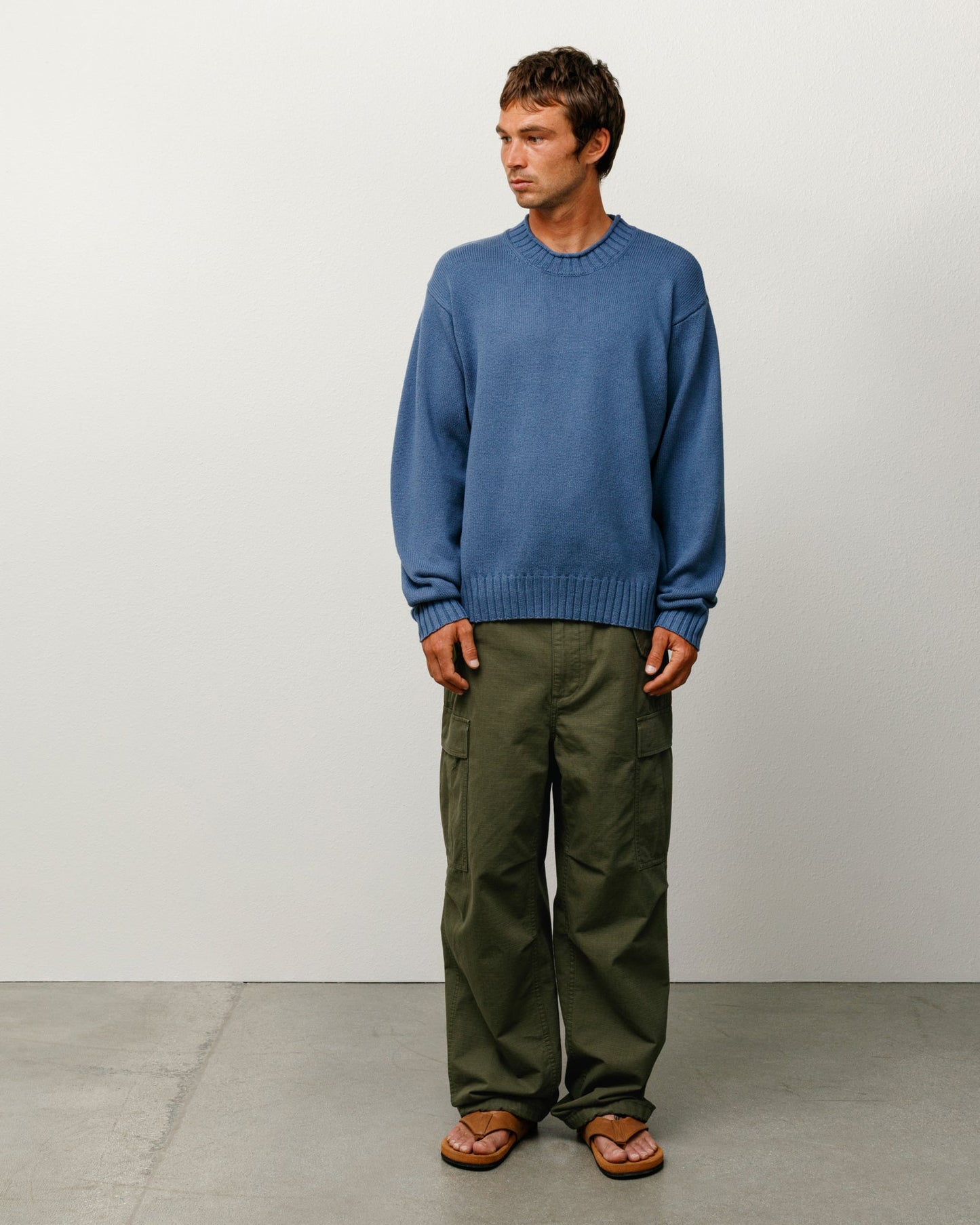 SURFMAN MOCK SWEATER