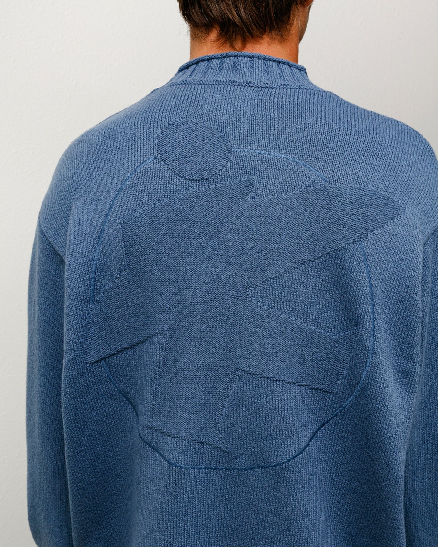 SURFMAN MOCK SWEATER