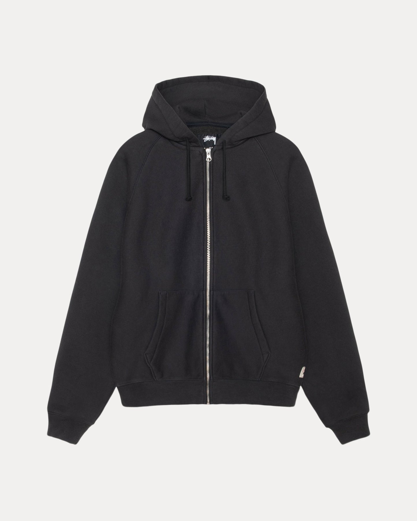 RELAXED ZIP HOODIE