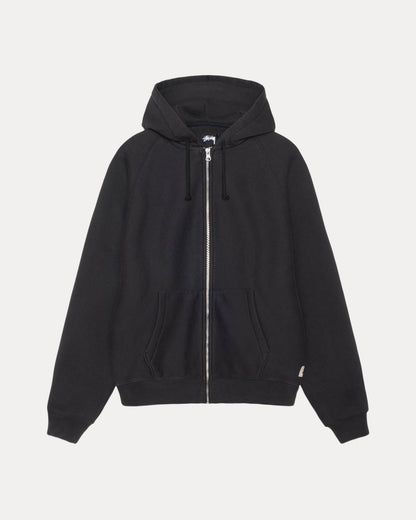 RELAXED ZIP HOODIE