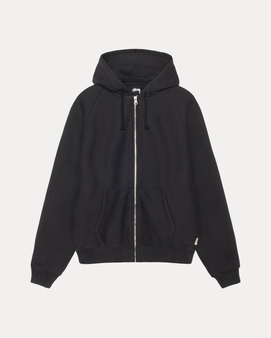 RELAXED ZIP HOODIE
