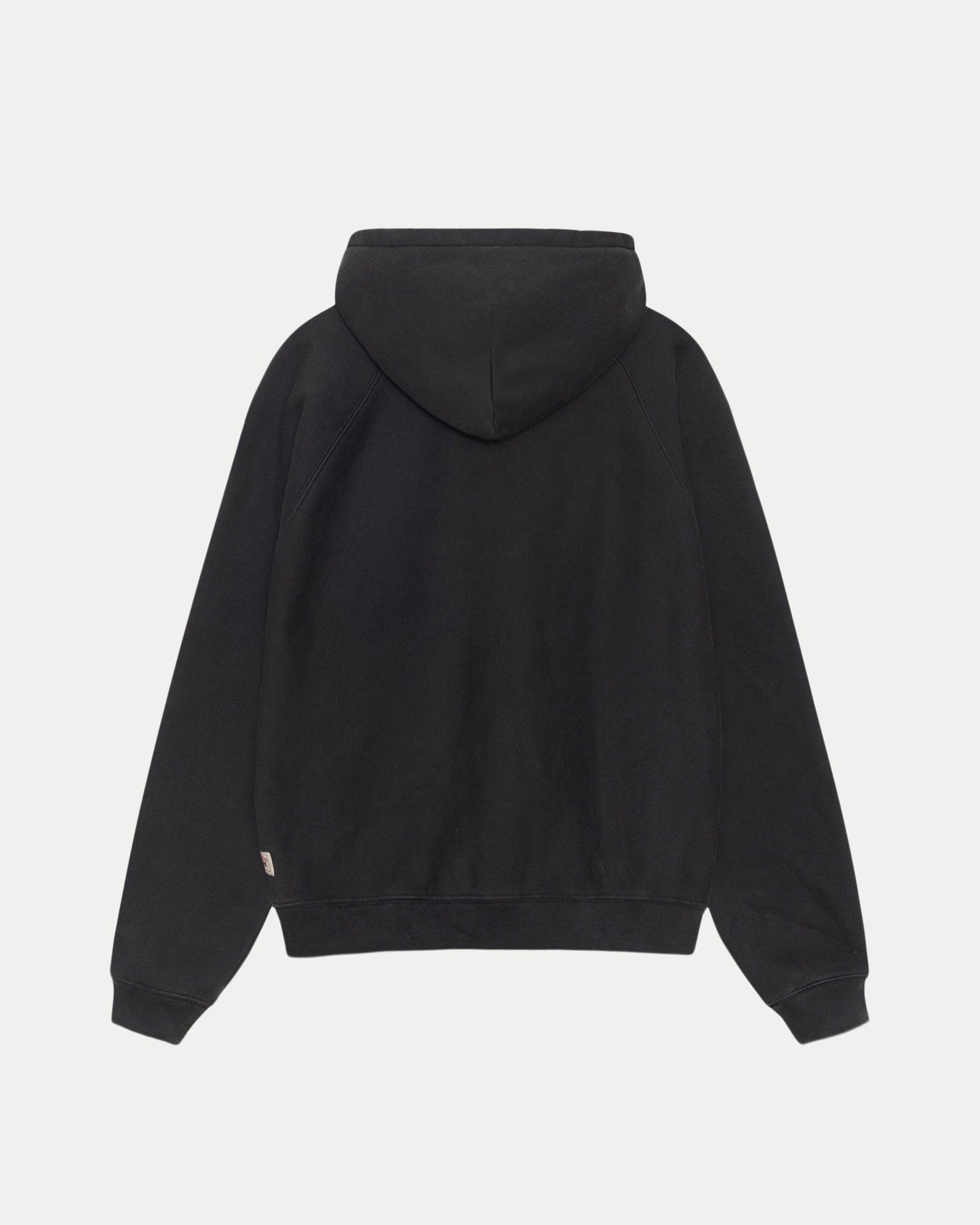 RELAXED ZIP HOODIE