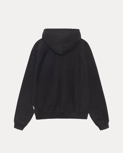 RELAXED ZIP HOODIE