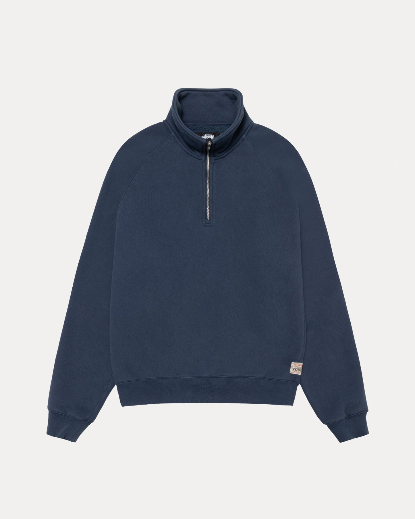 RELAXED HALF ZIP