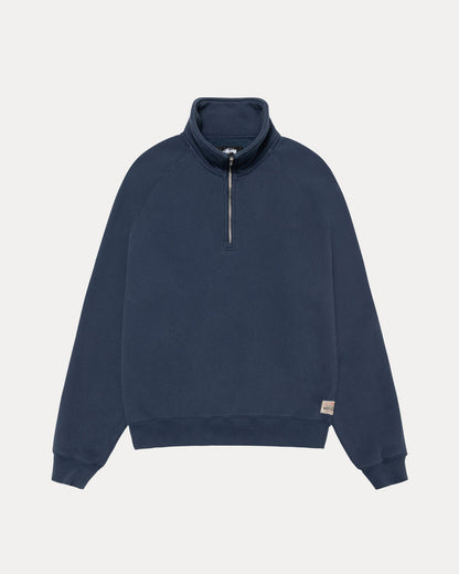 RELAXED HALF ZIP