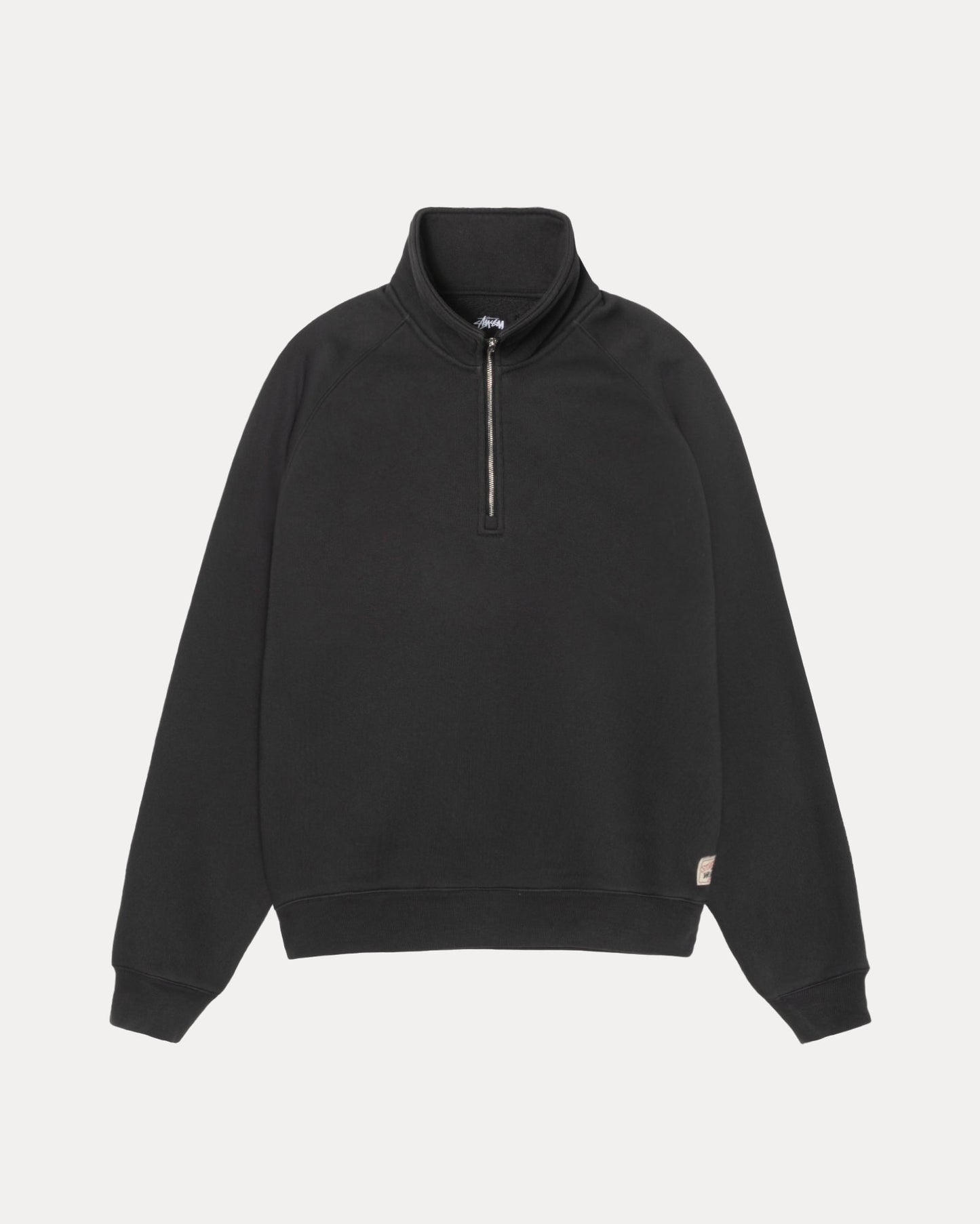 RELAXED HALF ZIP