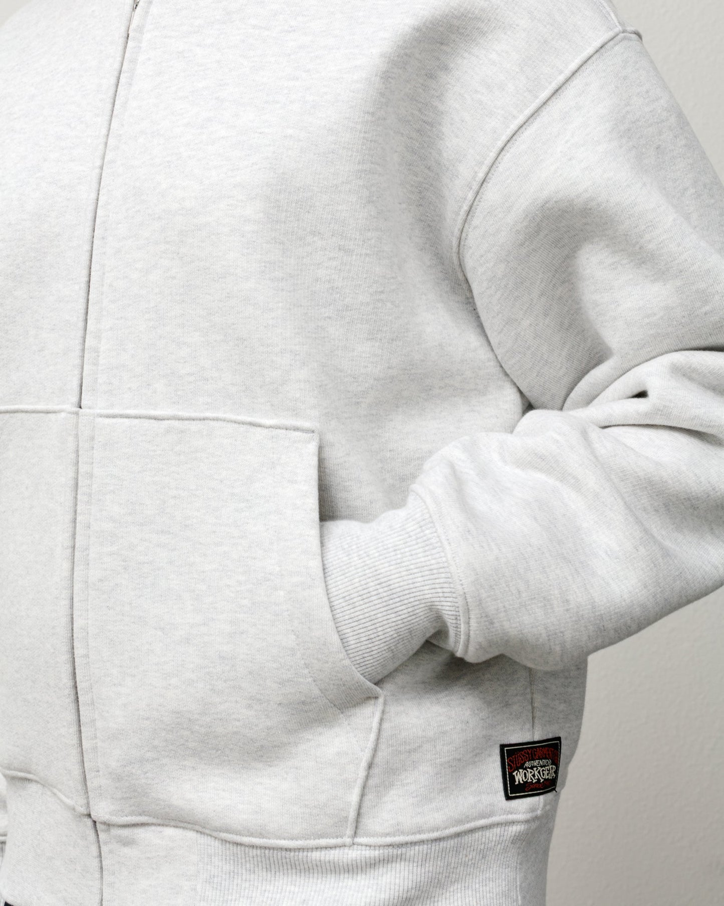 THERMAL LINED FLEECE BOMBER
