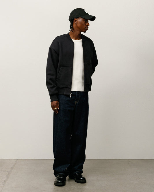 THERMAL LINED FLEECE BOMBER