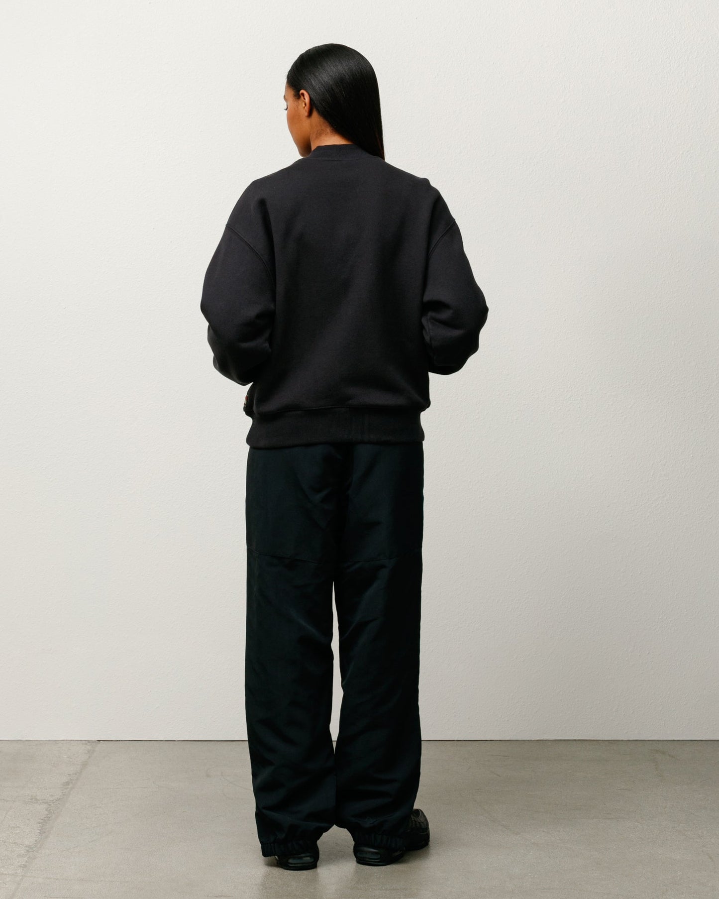 THERMAL LINED FLEECE BOMBER