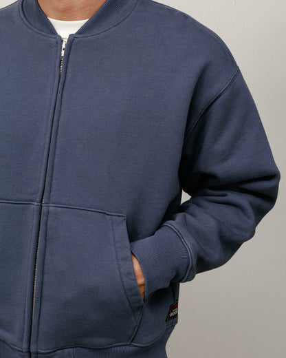 THERMAL LINED FLEECE BOMBER